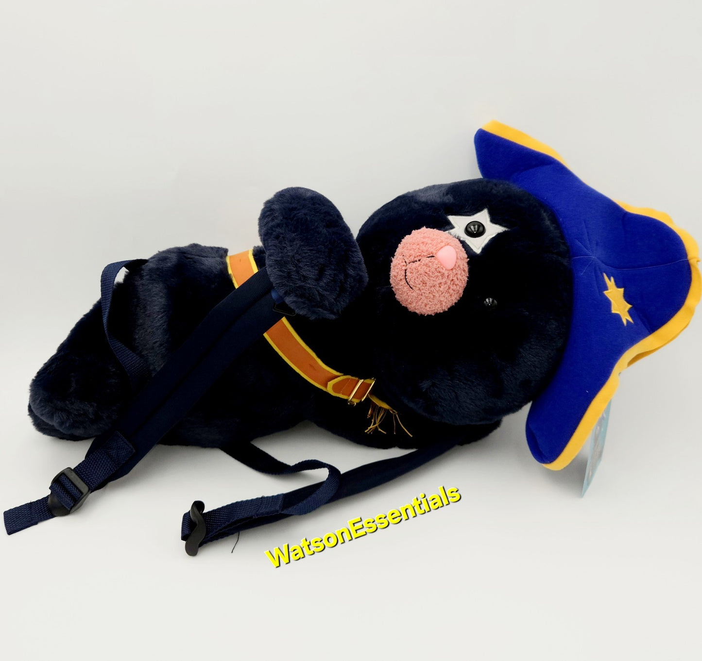 NEW Captain Cacao Bear Universal Orlando Epic Universe Theme Park Plush Backpack