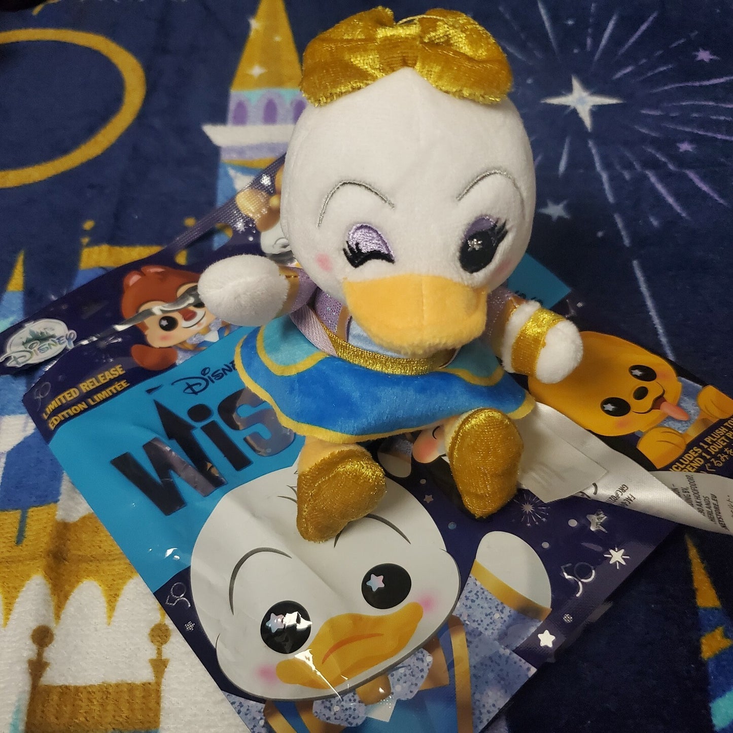 *3 Plush Set* 2021 Disney Park 50th Anniversary Wishables Mickey Minnie Daisy