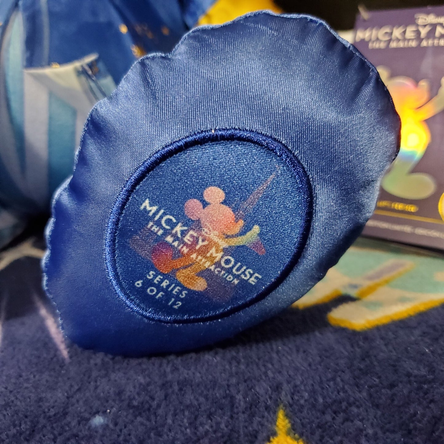 NEW Disney Parks 2022 Mickey Mouse Plush Main Attraction Peter Pan Tinker Bell