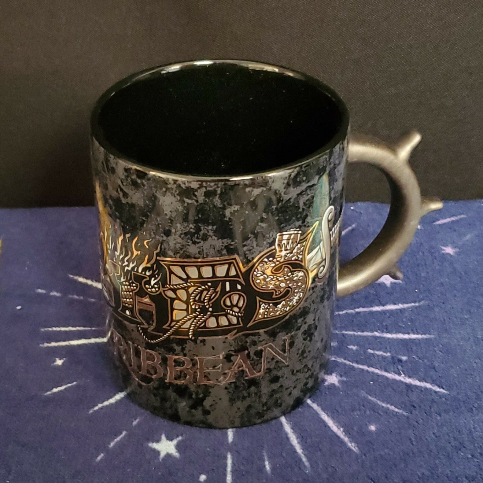 Disney Parks Pirates of the Caribbean Coffee Mug Cup New