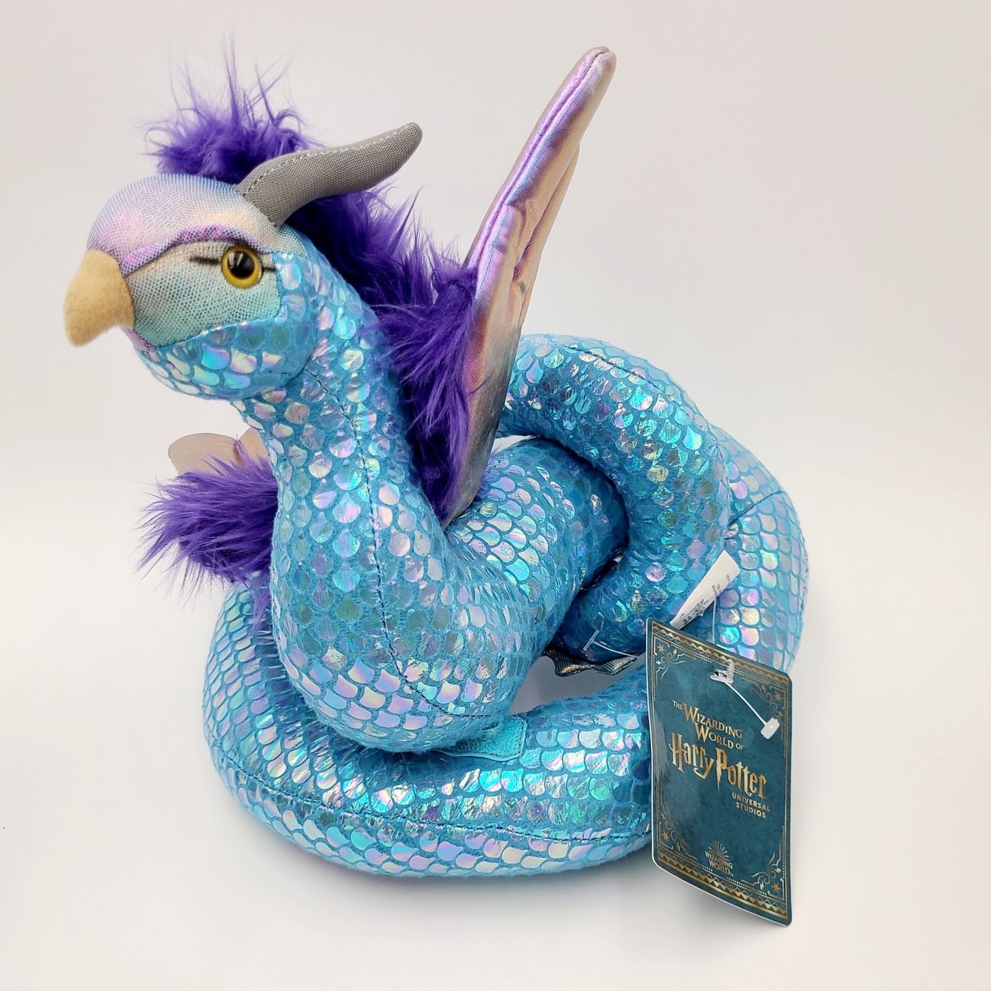 Epic Universe Harry Potter Fantastic Beasts Occamy Plush Universal Studios NEW