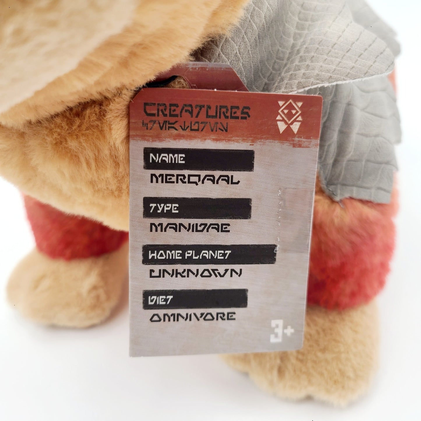 2025 Disney Parks Star Wars Galaxy's Edge Merqaal Interactive Plush Toy Creature