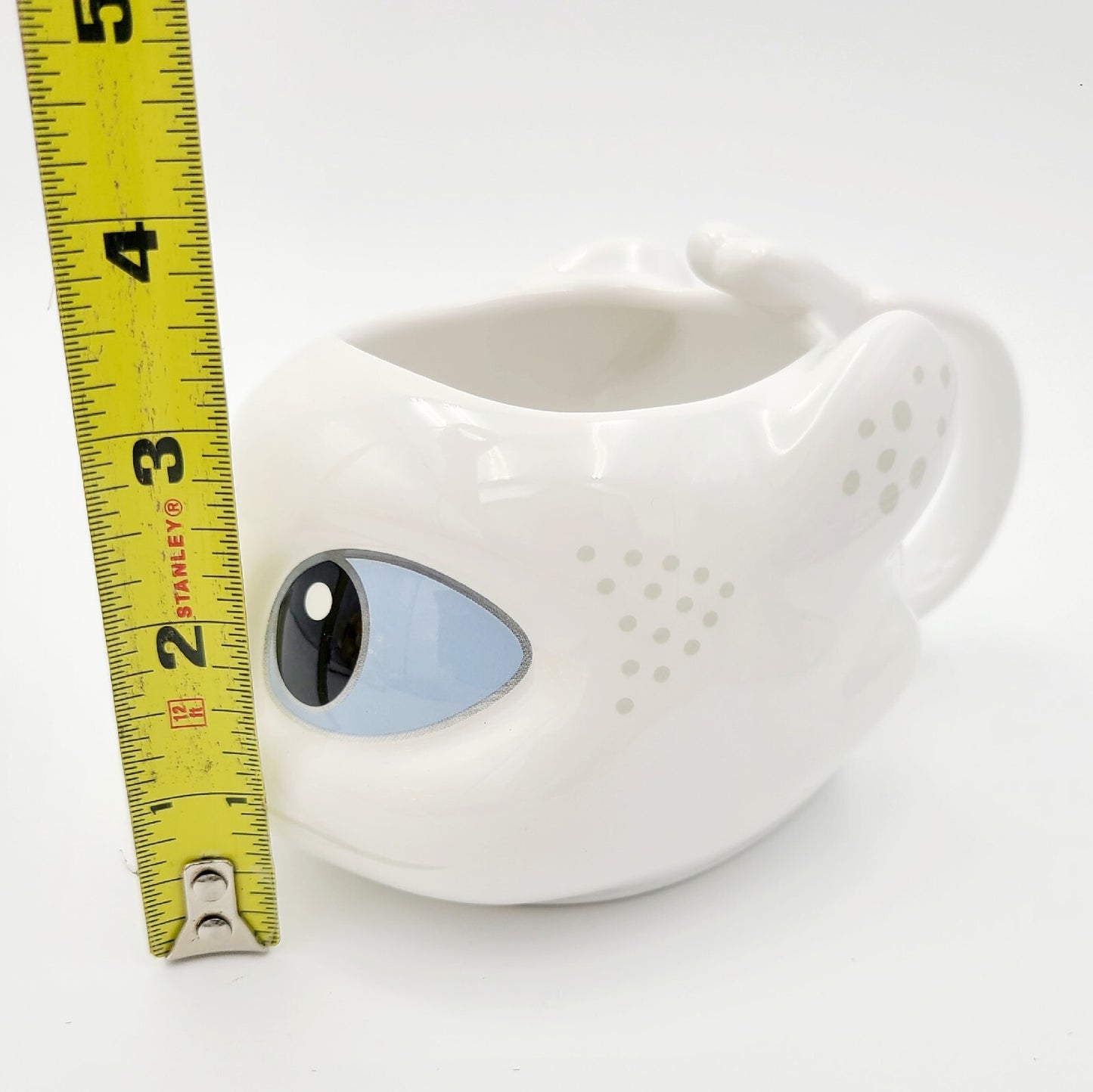 *Light Fury Mug* Universal Studios EPIC Universe How Train Your Dragon White NEW