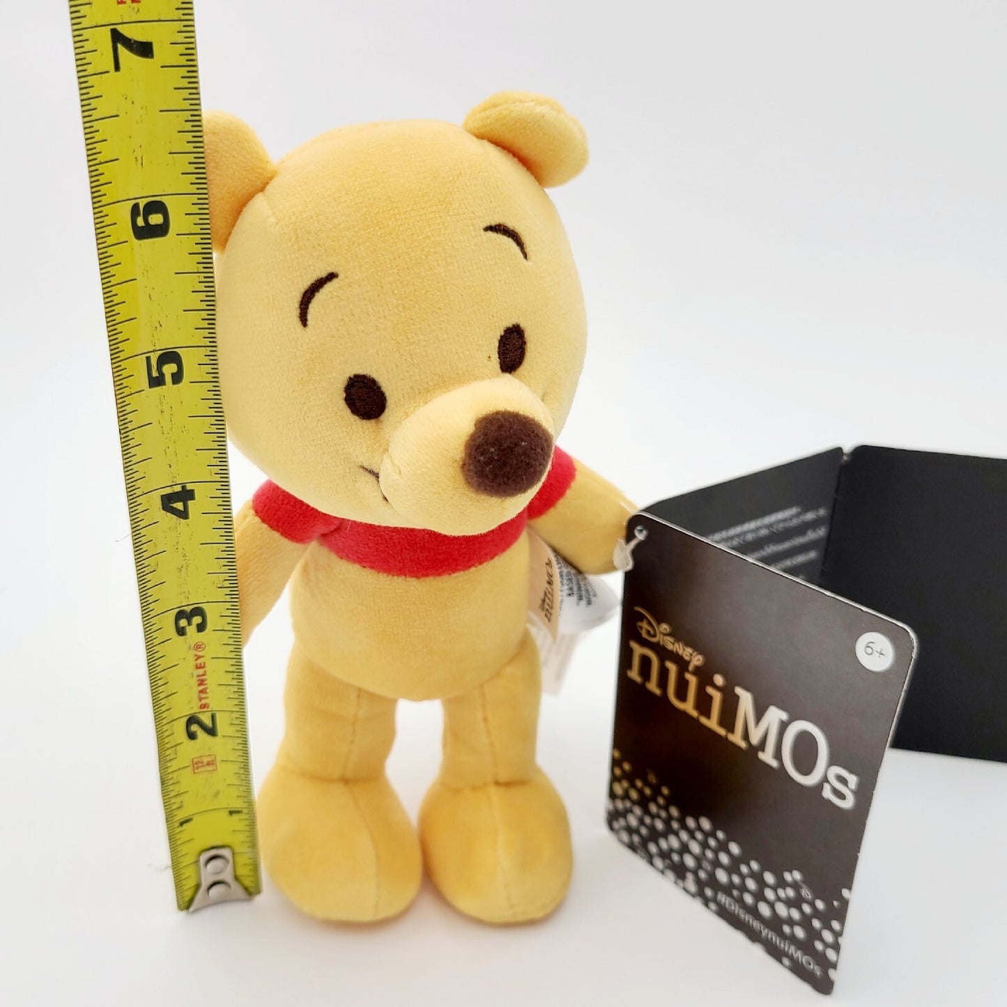 NEW Disney World Parks NuiMOs Winnie The Pooh Plush Doll Poseable Collectible