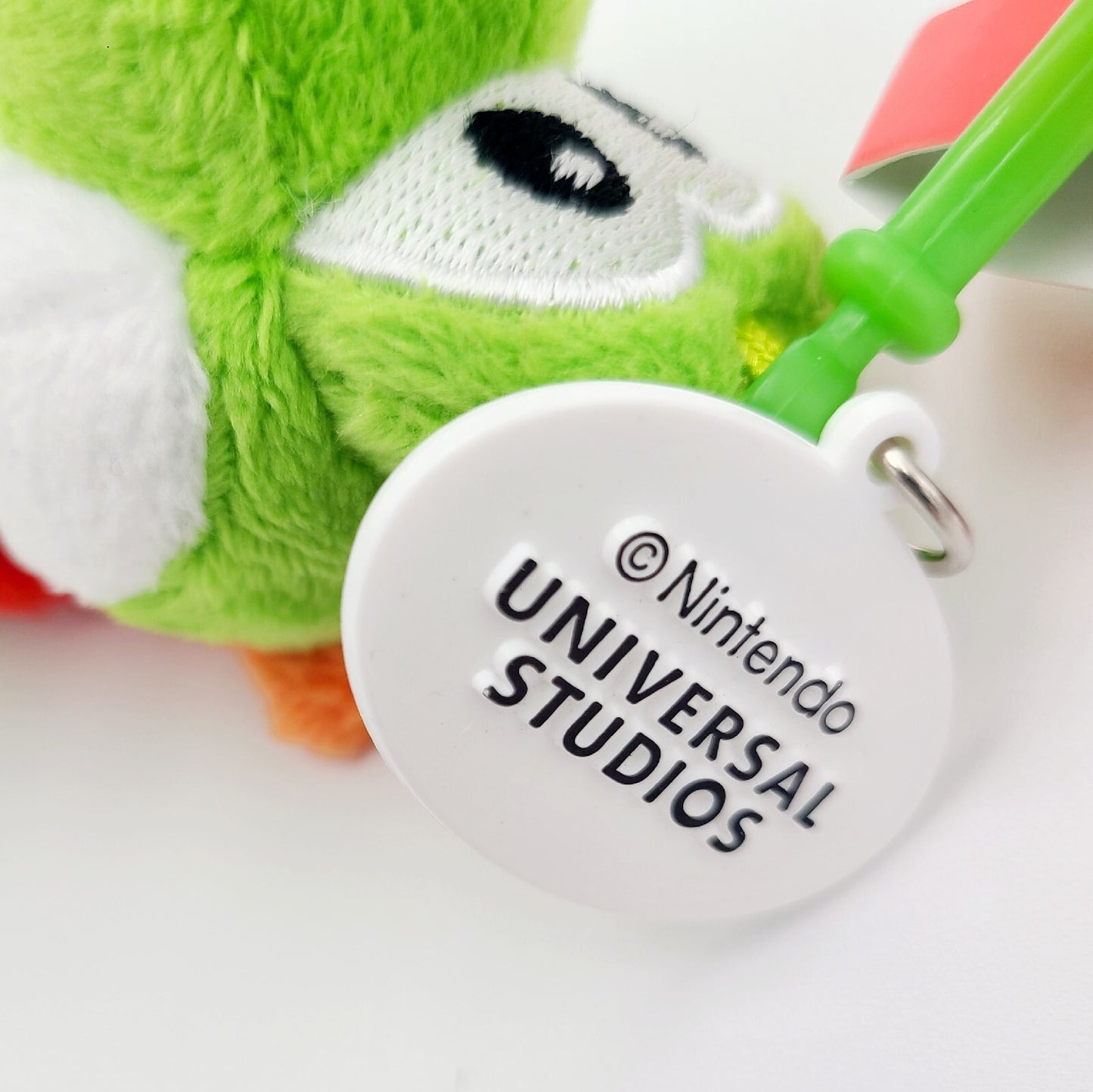 *Yoshi Plush Keychain* 2024 Universal Orlando EPIC Universe Super Nintendo World