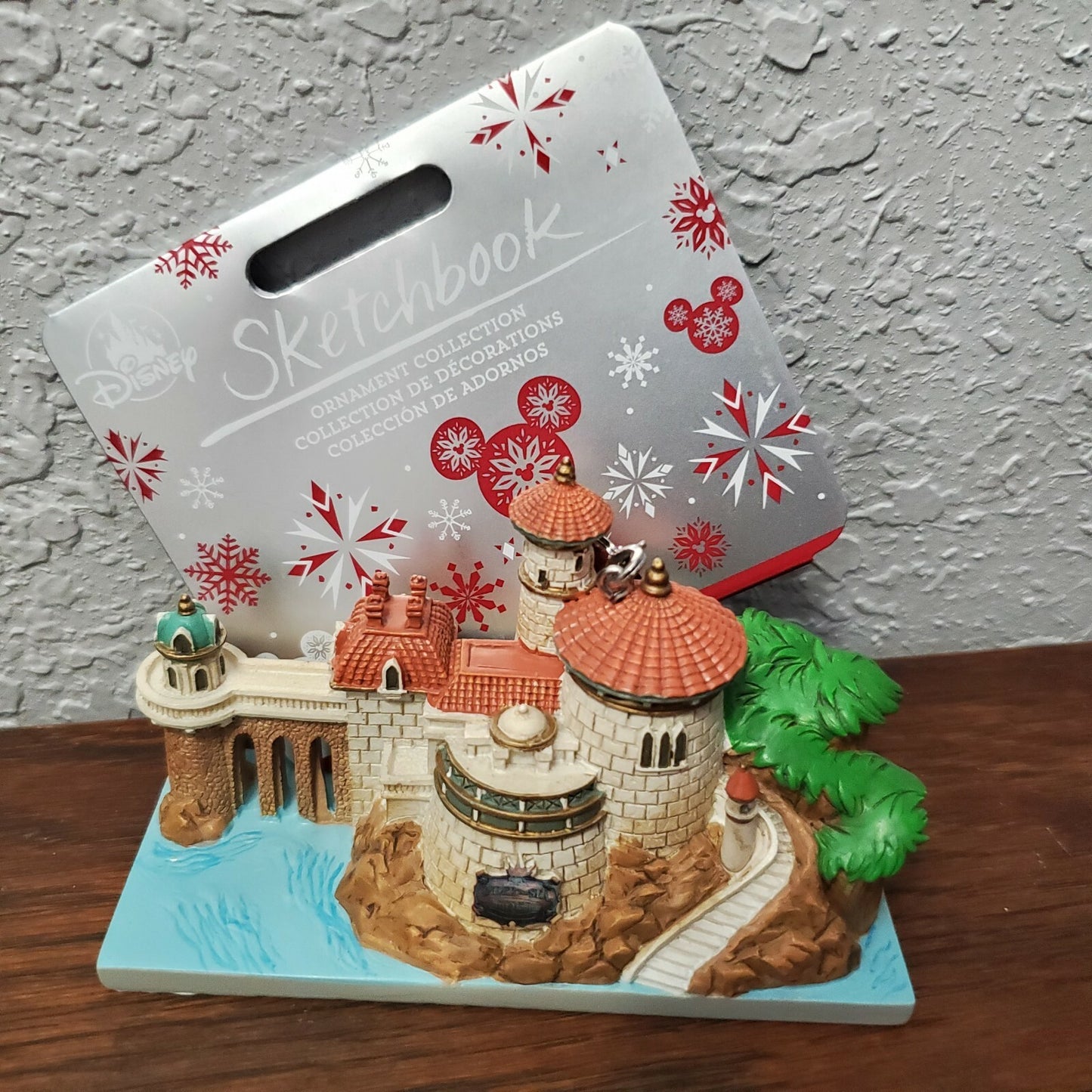 NEW 2022 Disney Parks The Little Mermaid Ariel Under The Sea Miniature Ornament