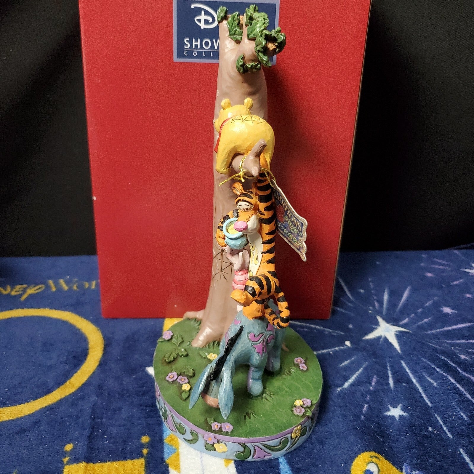 Jim Shore Disney Parks Traditions 'Hundred Acre Caper' Pooh and friends 6008072