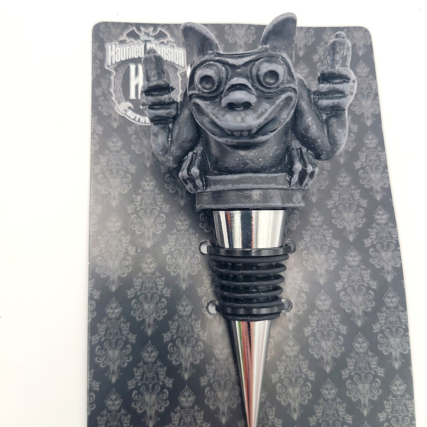 2025 Disney World Parks Haunted Mansion Gargoyle Wine Bottle Stopper Halloween