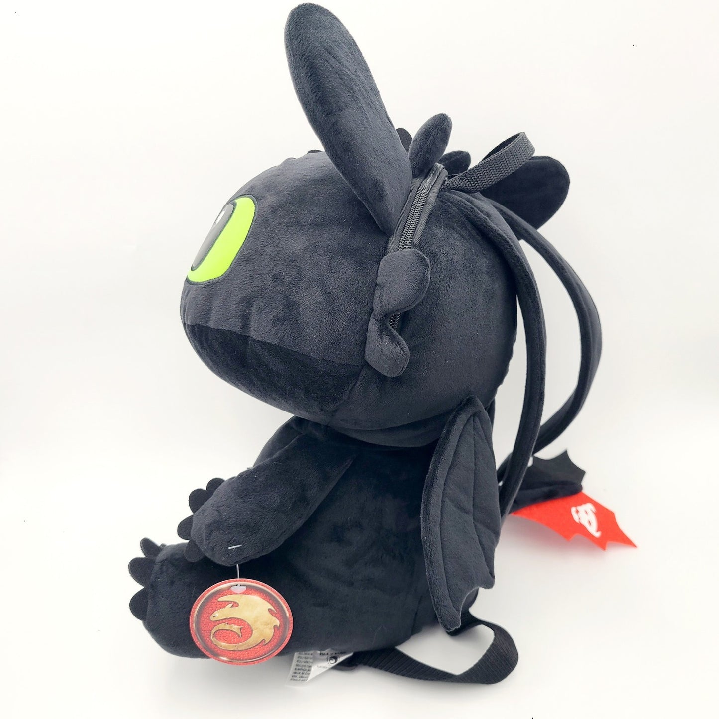 2024 Universal Studios EPIC Universe How To Train Your Dragon Toothless Backpack