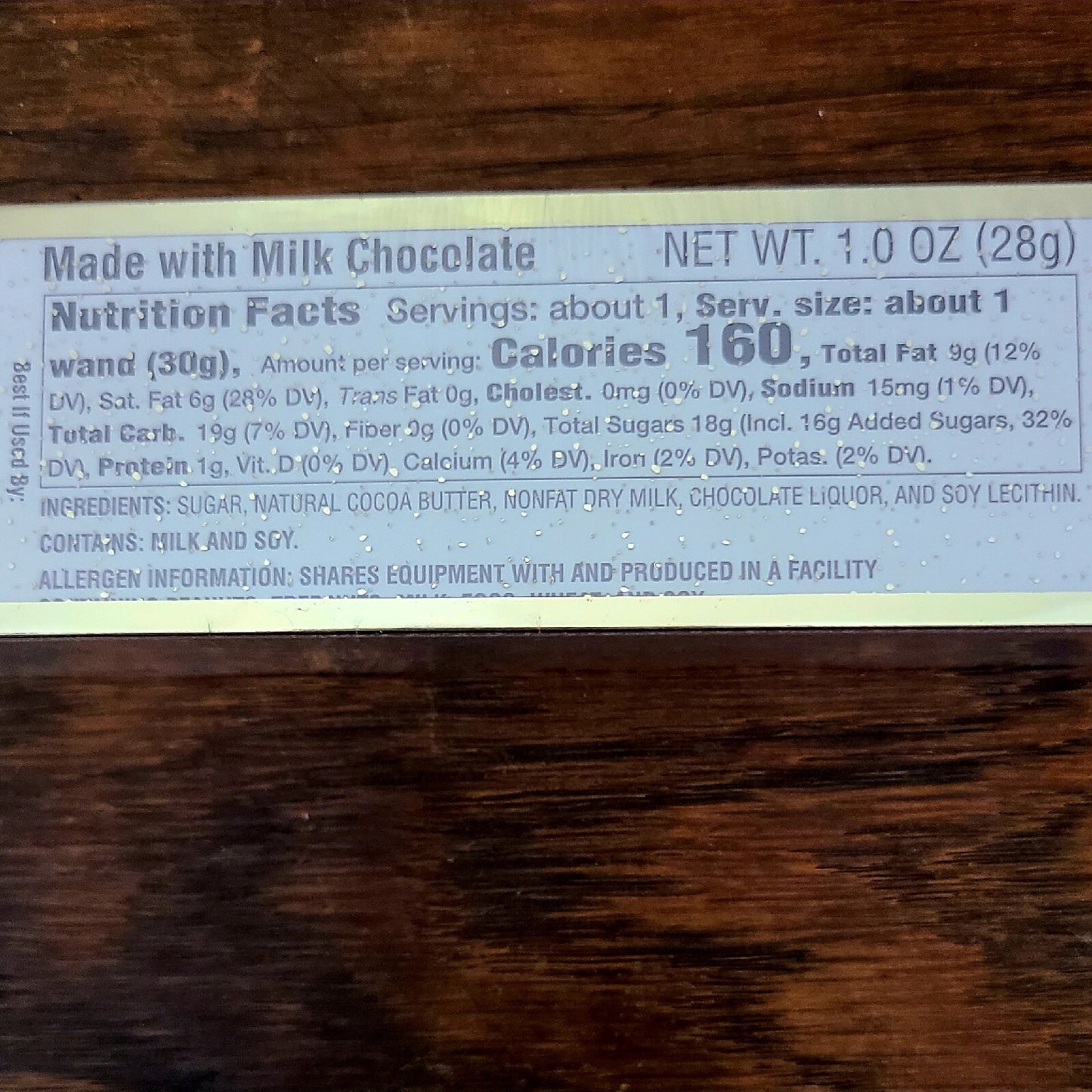 *Chocolate Wand* Wizarding World of Harry Potter Honeydukes Universal Studios