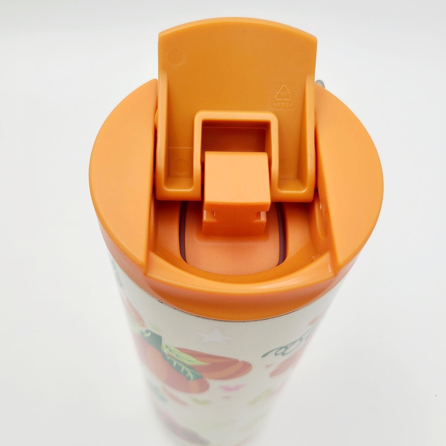 Disney Parks Days & Lattes 2025 Starbucks Halloween Pumpkin Tumbler Cup & Charm