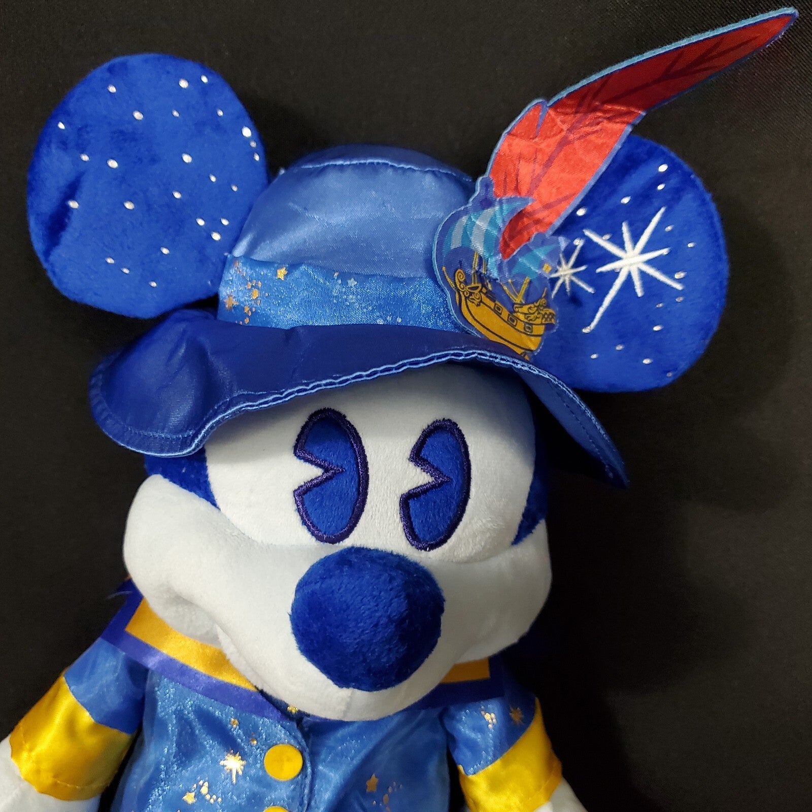 NEW Disney Parks 2022 Mickey Mouse Plush Main Attraction Peter Pan Tinker Bell