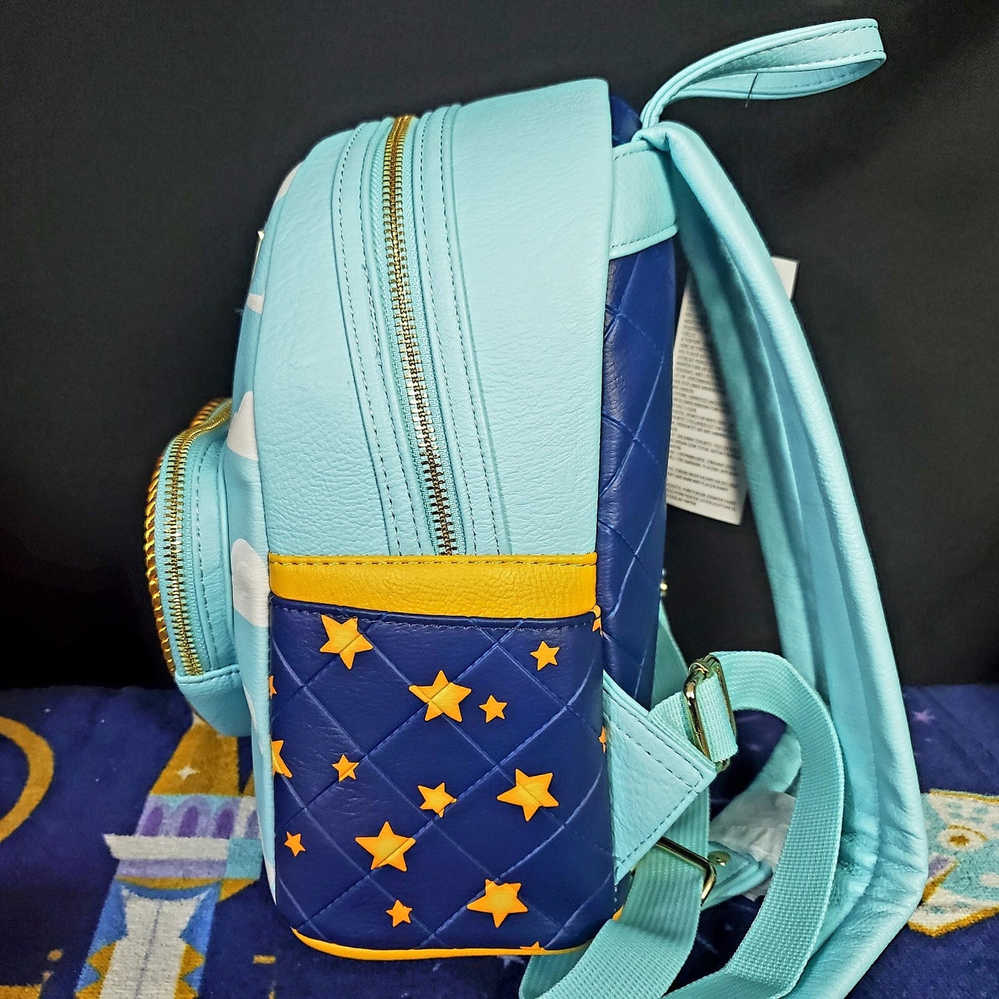 NEW Disney Parks Loungefly Mini Backpack Toy Story Woody Bo Peep Sheep Heart WDW