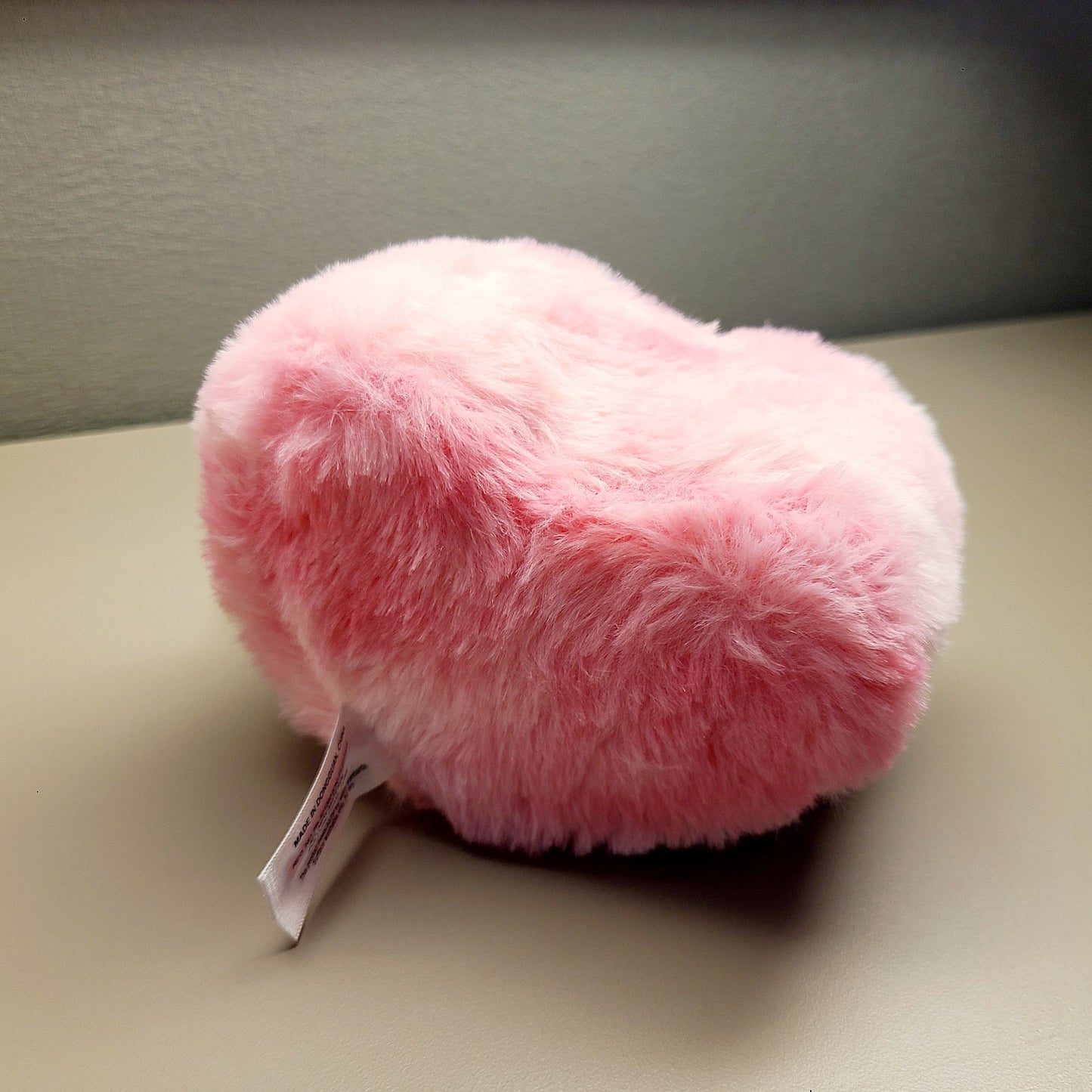 Squeezamals SET Heart Series Pink Furry Plush Unicorn Horn Red With Wings Stress
