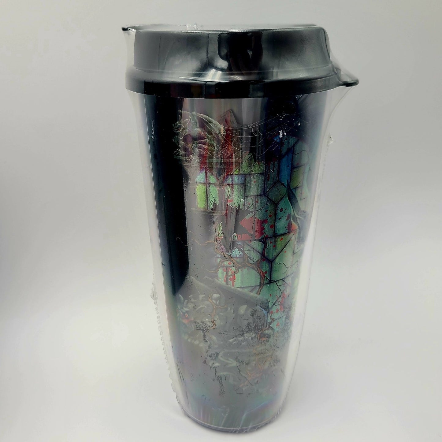 Universal Studios HHN Halloween Horror Nights 2025 Freestyle Plastic Tumbler Cup