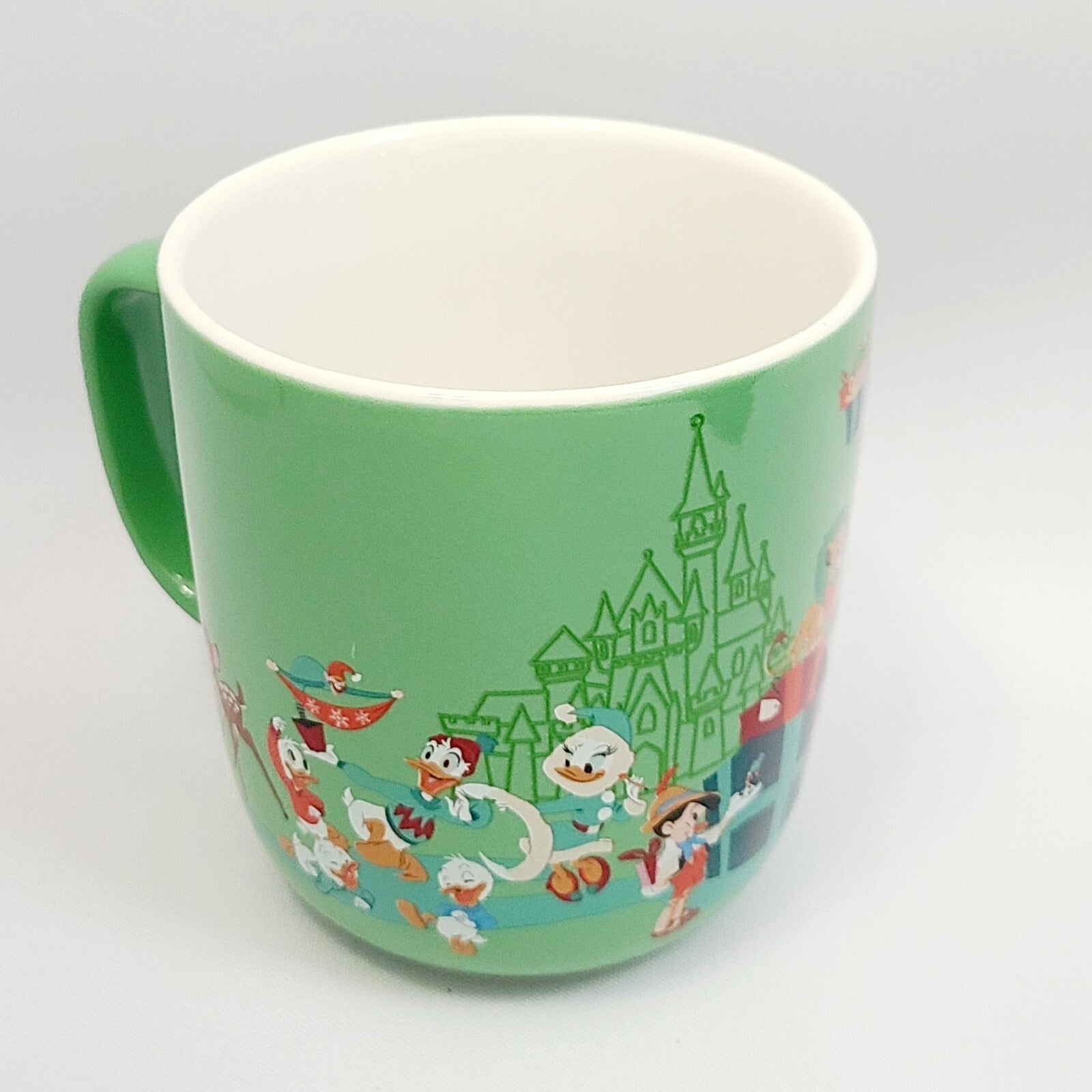 2023 Disney Parks Christmas Disney Classics Christmas Mug & Coaster Set Mickey