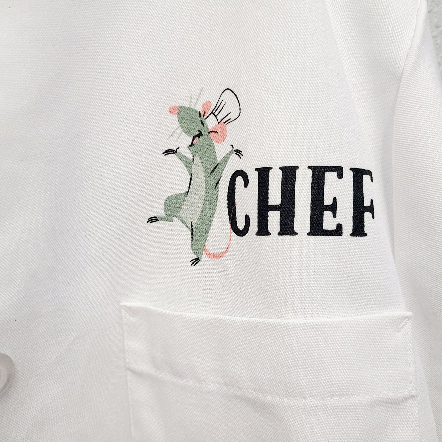 XL Disney World Parks EPCOT Remy's Ratatouille Adventure Chef Coat Jacket Adult