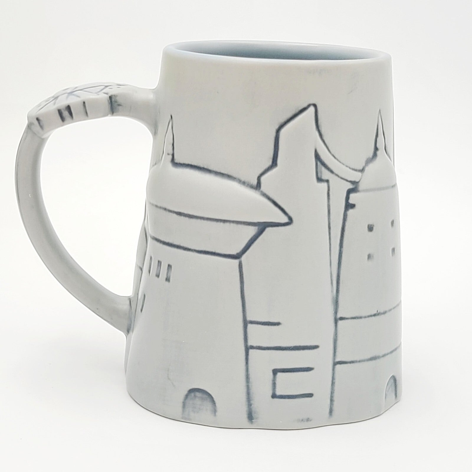 Disney Parks Star Wars Galaxy's Edge R2D2 BATUU MILLENNIUM FALCON Coffee MUG Cup