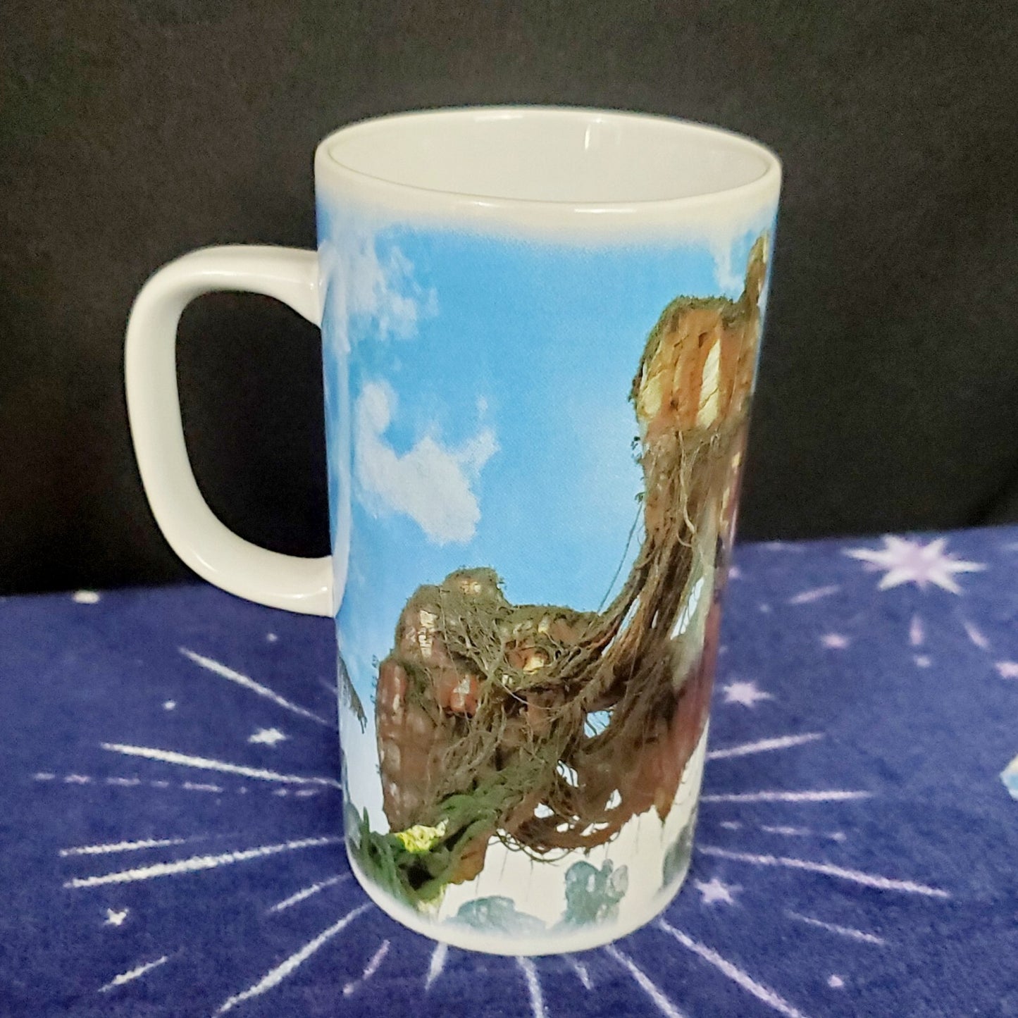 Disney Parks ACE Pandora World of Avatar Floating Mountain Tall Coffee Mug New