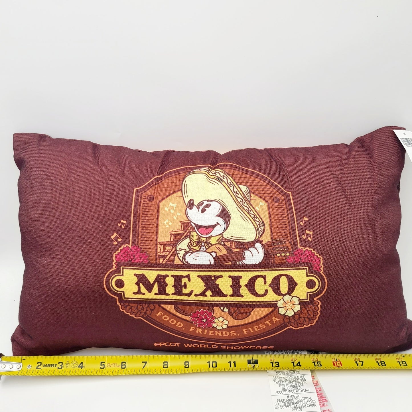 2025 Disney Parks EPCOT Mexico World Showcase Mickey Mouse Food Friends Fiesta