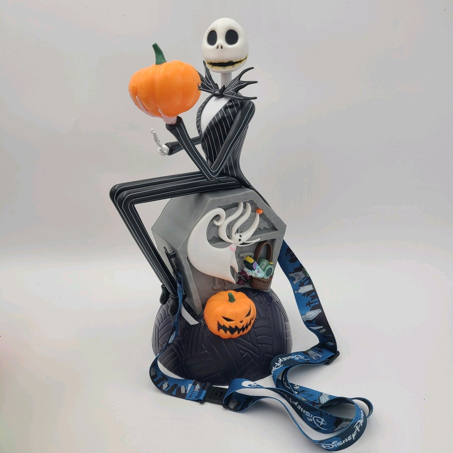 Disney Parks Mickey Not So Scary Halloween Party Jack Skellington Popcorn Bucket