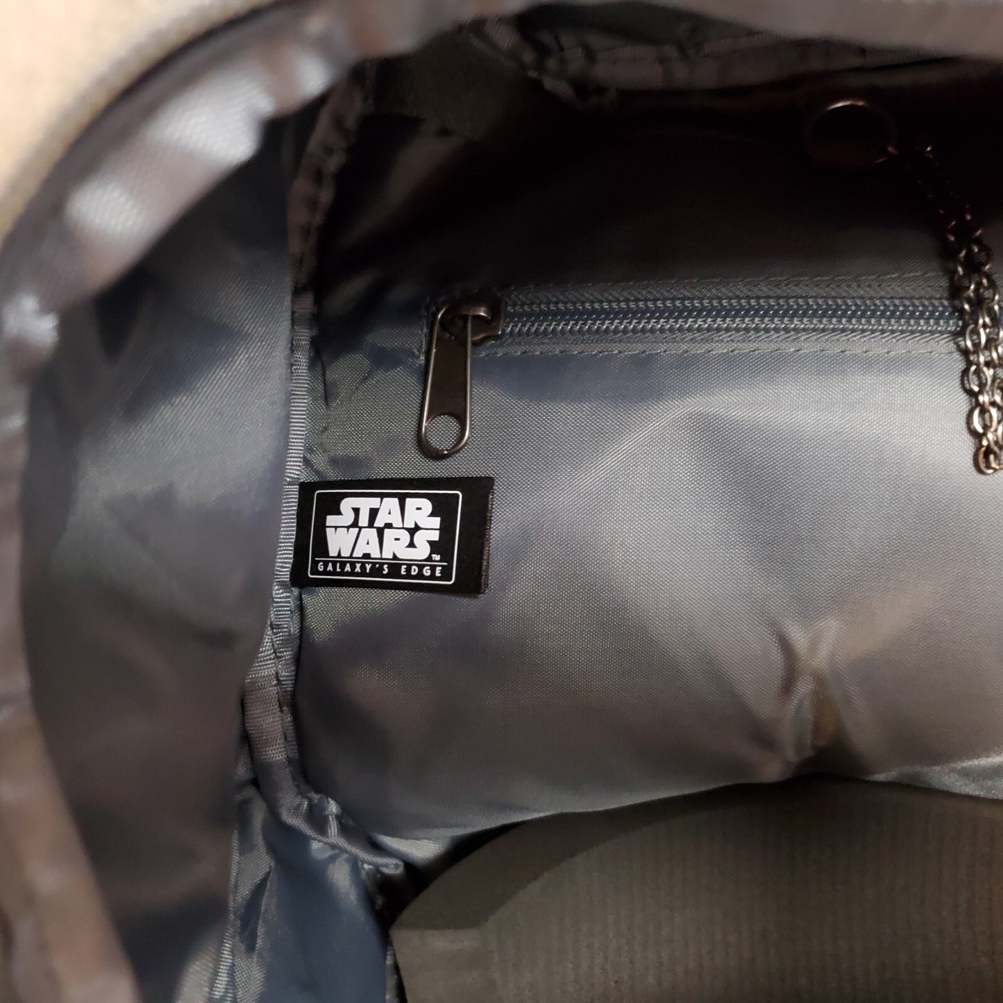 NEW Star Wars Backpack Galaxy's Edge Droid Depot Automaton Astromech Disney Bag