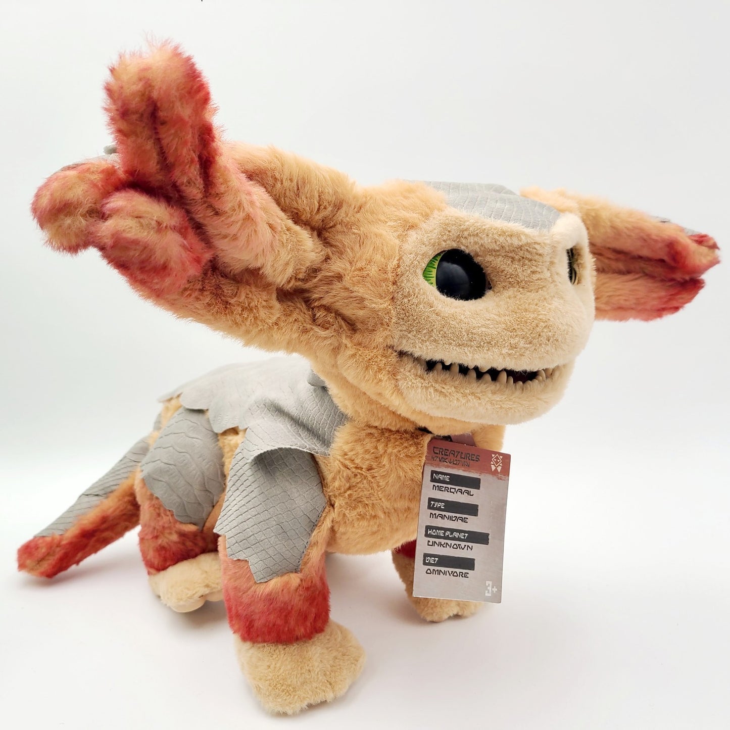 2025 Disney Parks Star Wars Galaxy's Edge Merqaal Interactive Plush Toy Creature