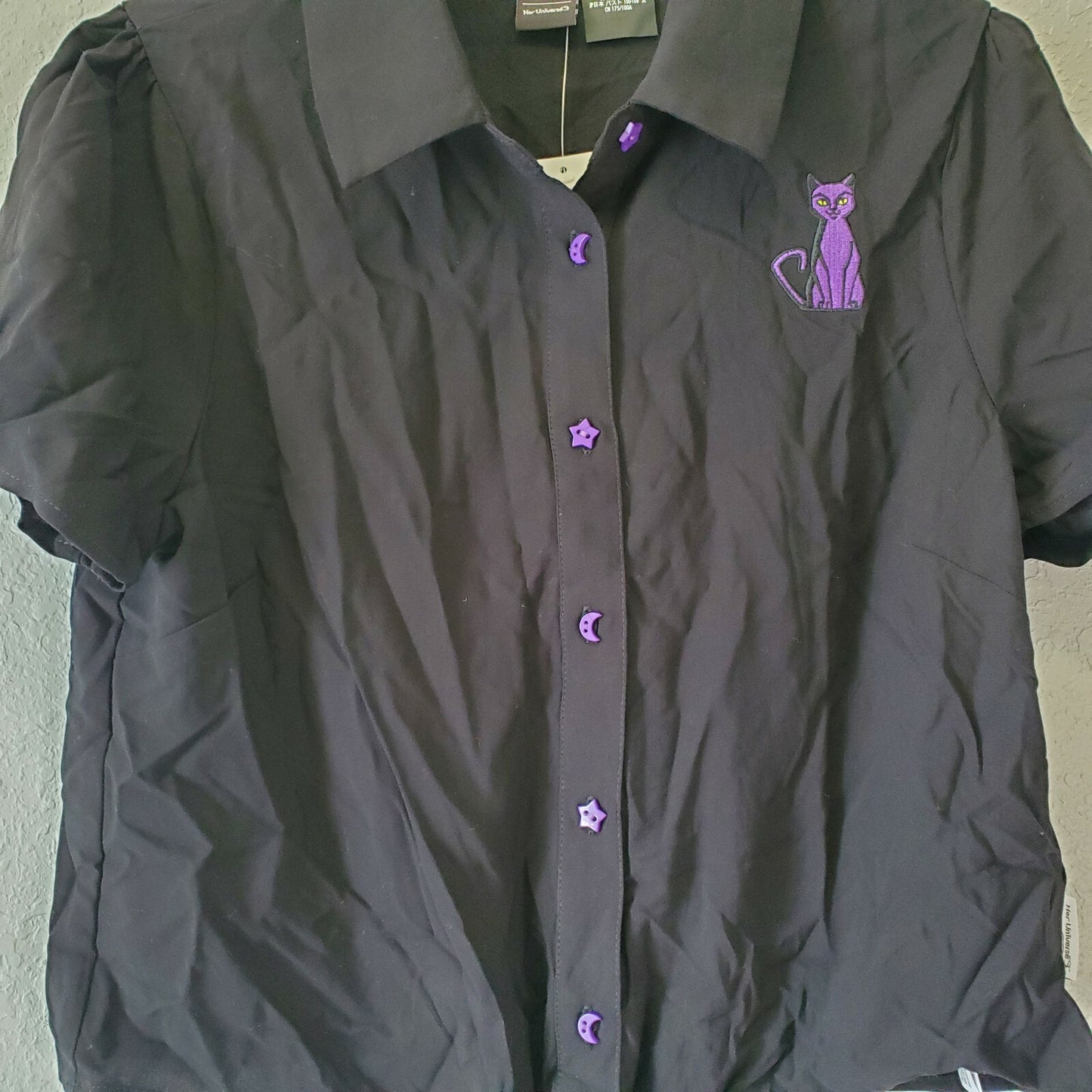 LARGE 2021 Walt Disney World Parks Hocus Pocus Shirt Adult Halloween Sanderson