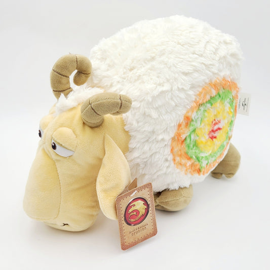 EPIC Universe How To Train Your Dragon Berk Talking Target Sheep Plush Toy Sound