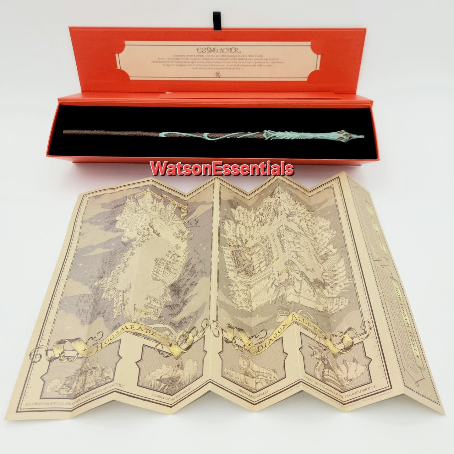 *REED Wand* Universal EPIC Universe Cosme Acajor Exclusive Interactive Harry NEW