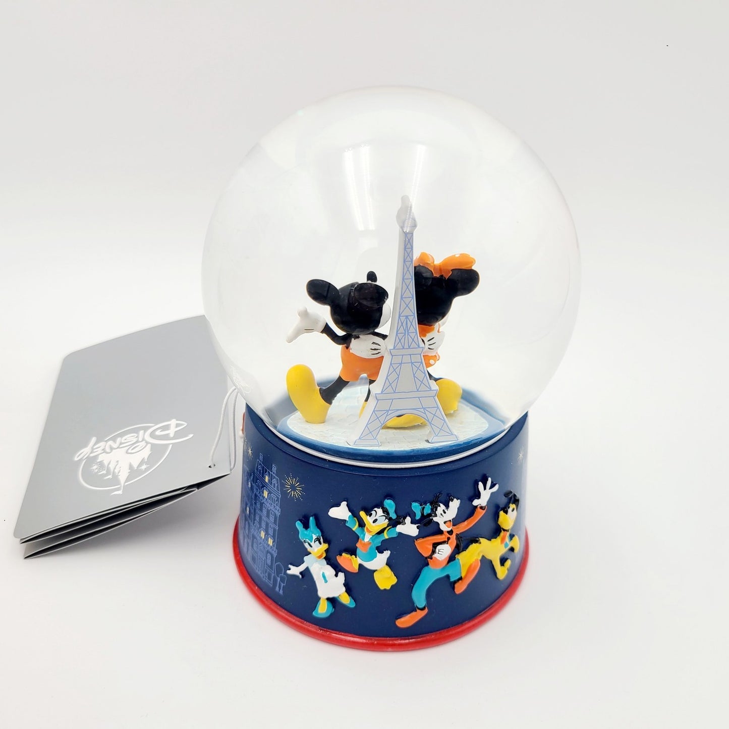 Disney Parks Epcot World France Disneyland Paris Water Globe Mickey Minnie Goofy