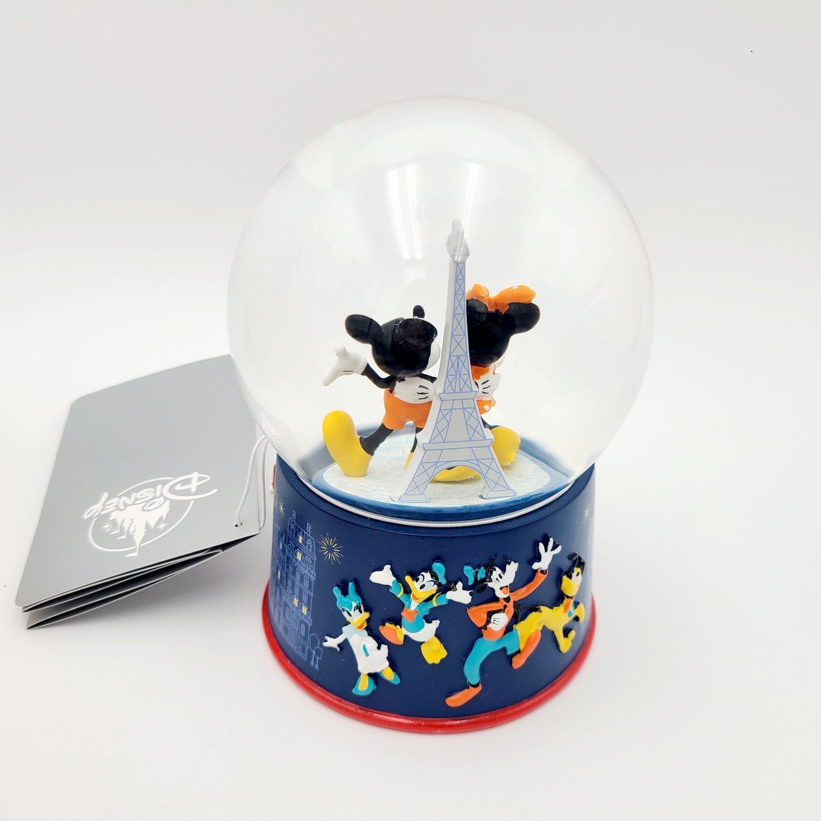 Disney Parks Epcot World France Disneyland Paris Water Globe Mickey Minnie Goofy