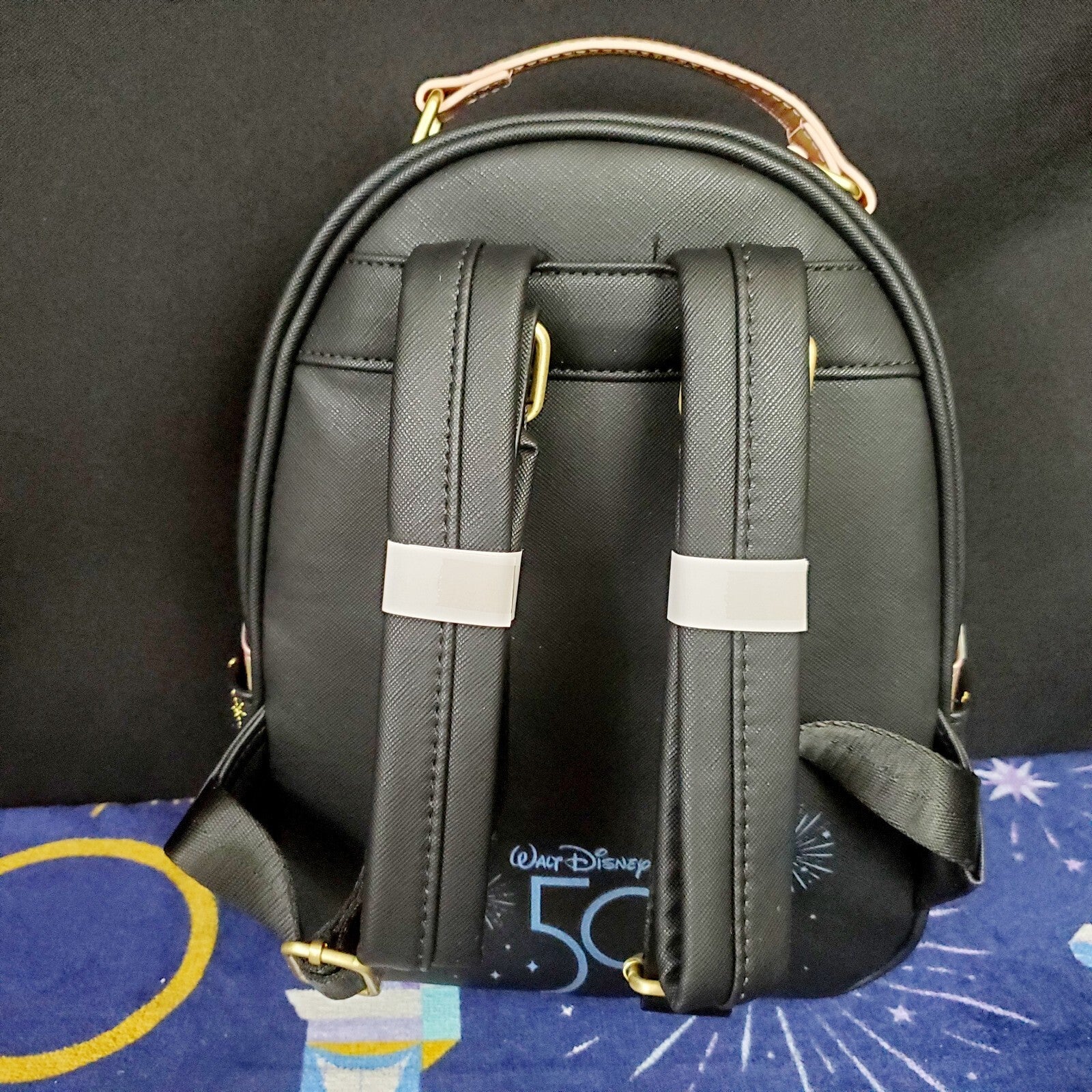 Disney World Parks 50th Anniversary Celebration Grand Finale Loungefly Backpack