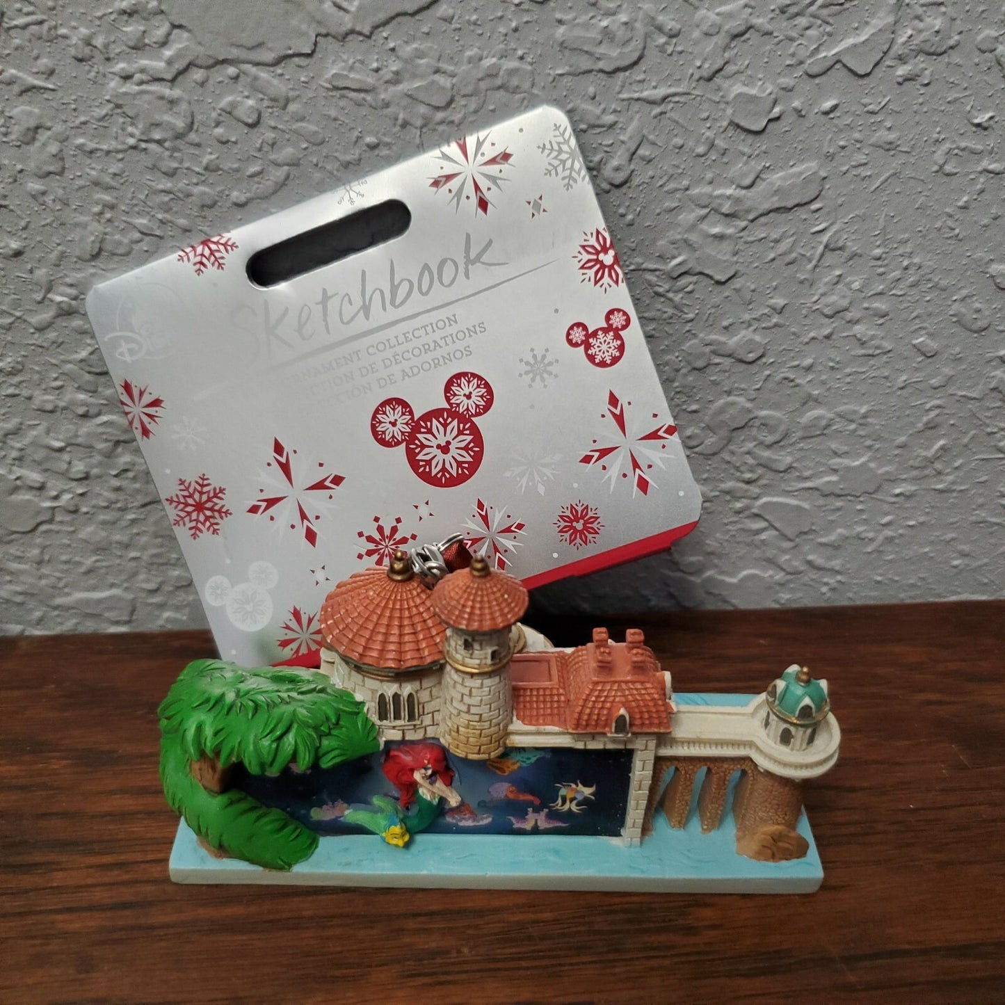 NEW 2022 Disney Parks The Little Mermaid Ariel Under The Sea Miniature Ornament