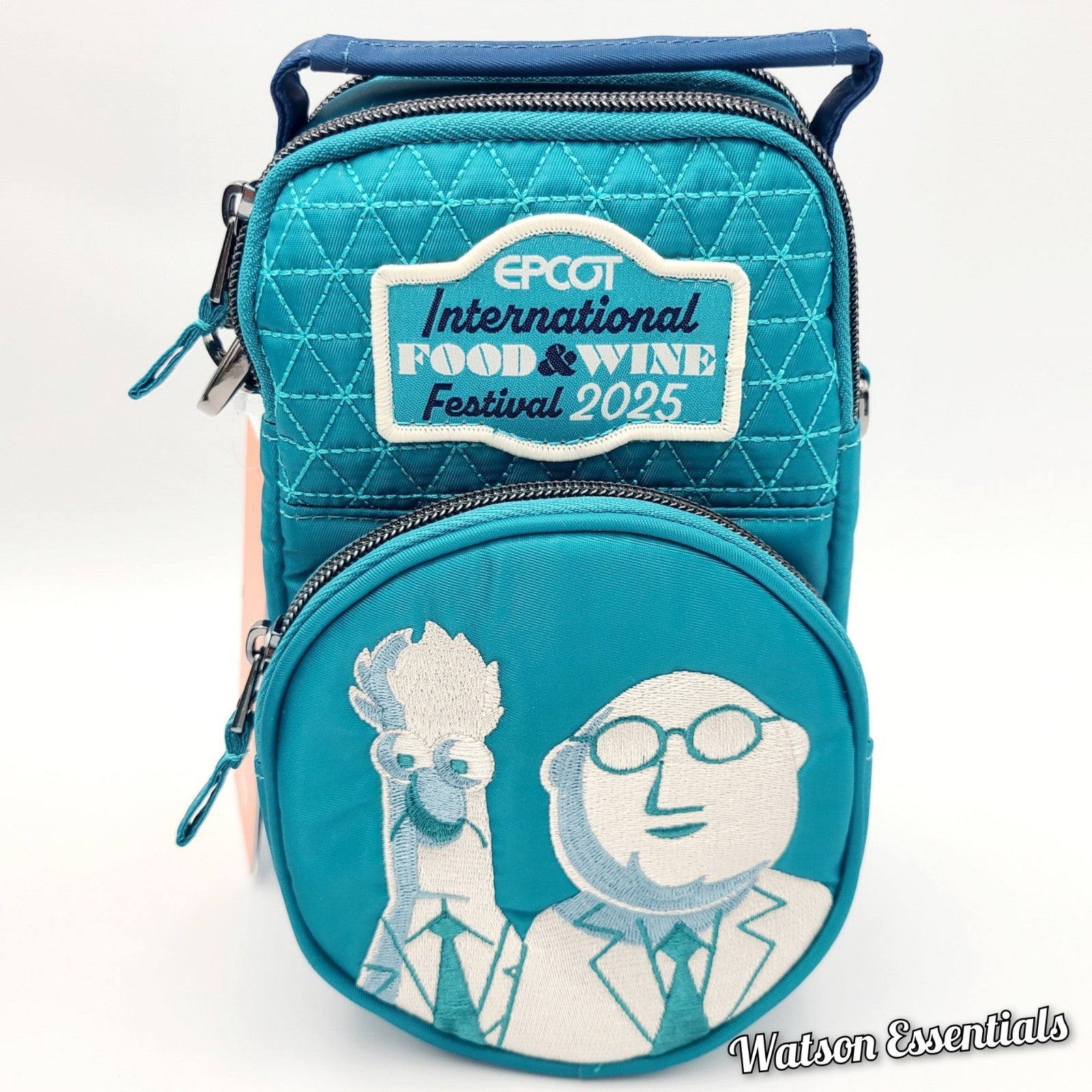 2025 Disney Parks EPCOT Food & Wine Festival Muppet Labs Bunson Beaker Lug Bag