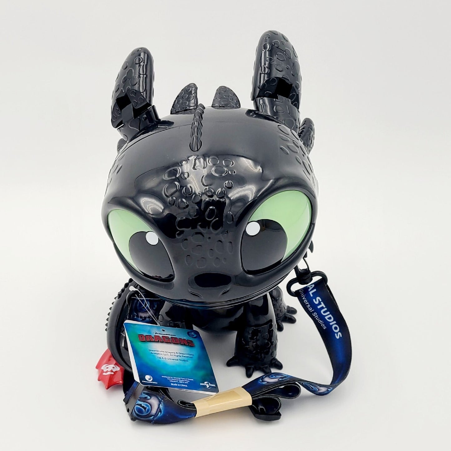 2024 Universal Epic Universe How To Train Your Dragon Toothless Popcorn Bucket