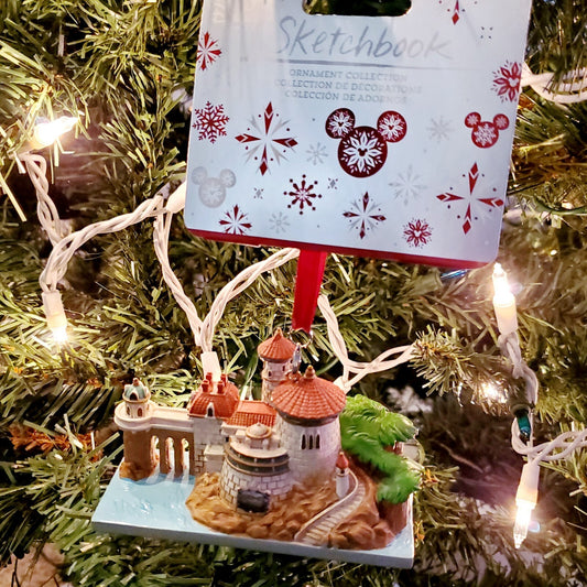 NEW 2022 Disney Parks The Little Mermaid Ariel Under The Sea Miniature Ornament