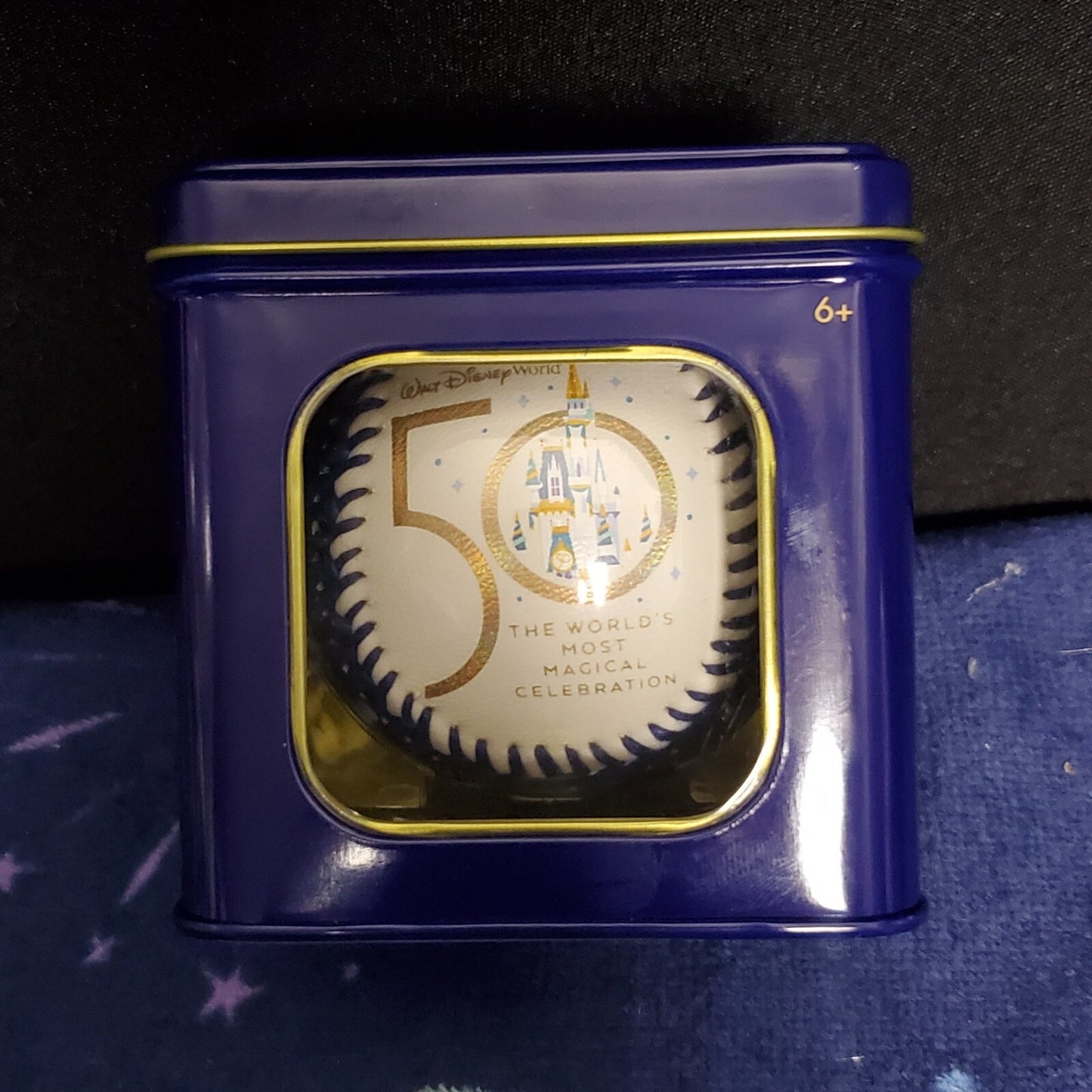 2022 Walt Disney World Parks 50th Anniversary Celebration Commemorative Baseball