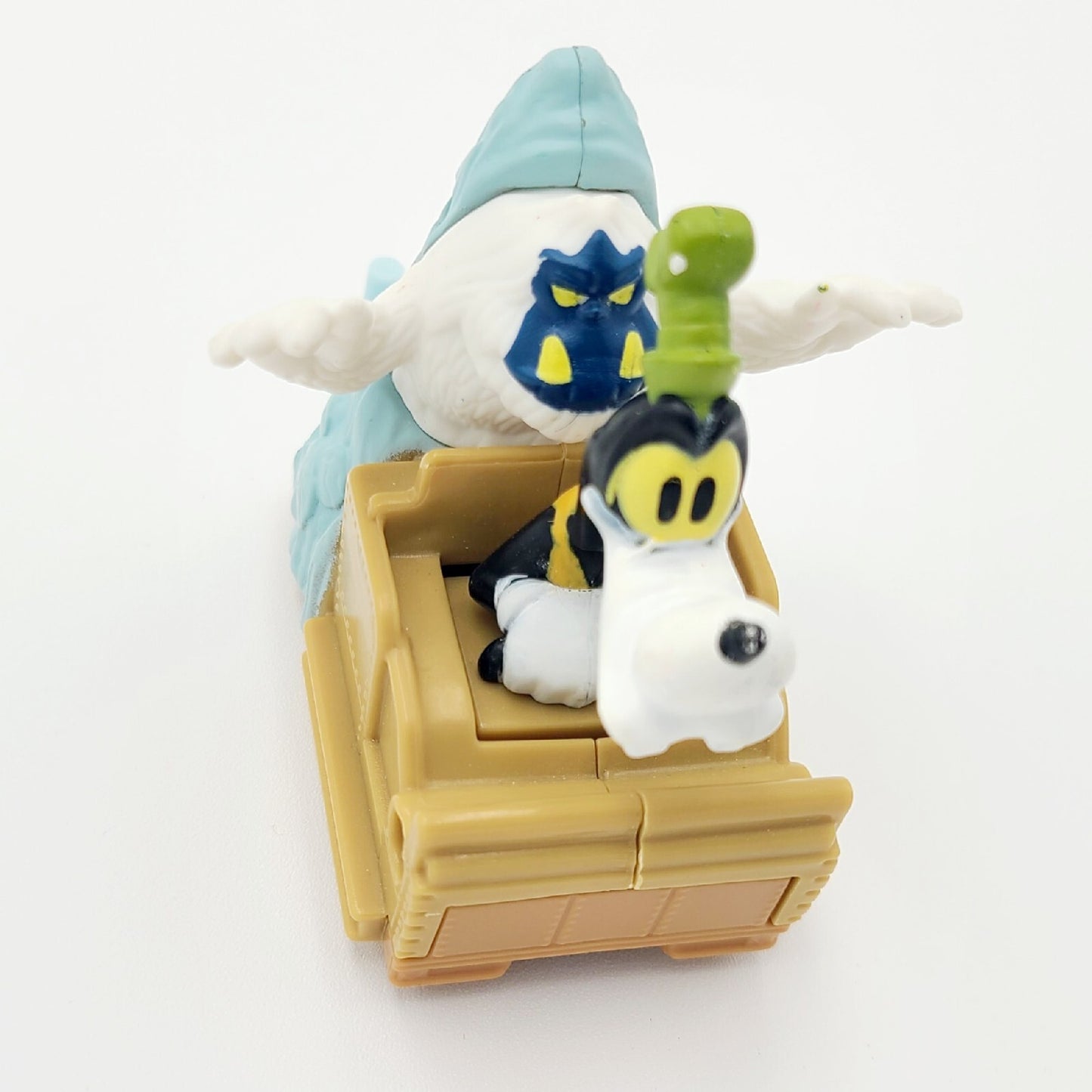 Goofy Expedition Everest McDonalds Happy Meal Mickey Minnie Runaway Railway Yeti