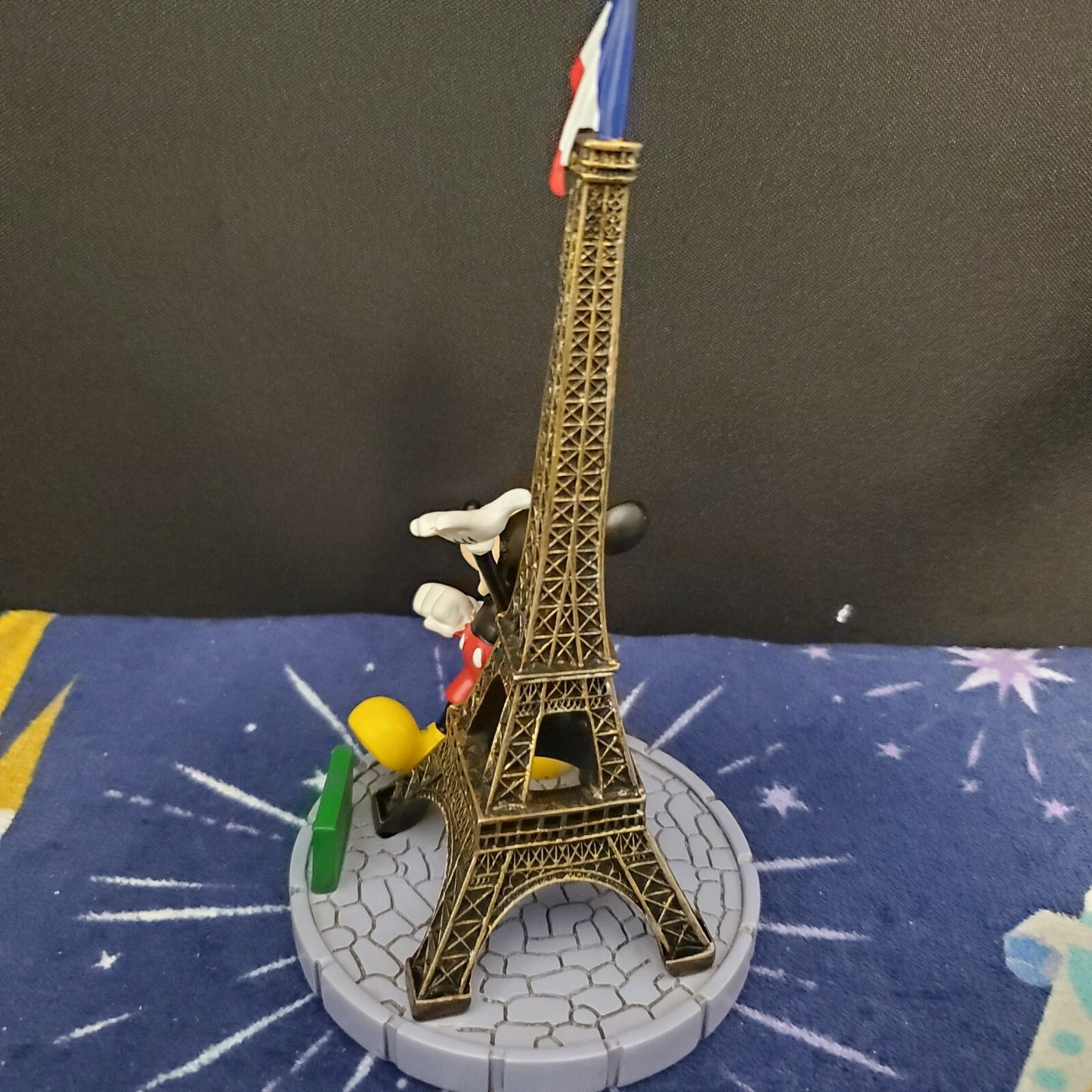 Disney Parks EPCOT France World Showcase Mickey Mouse Eiffel Tower Figurine