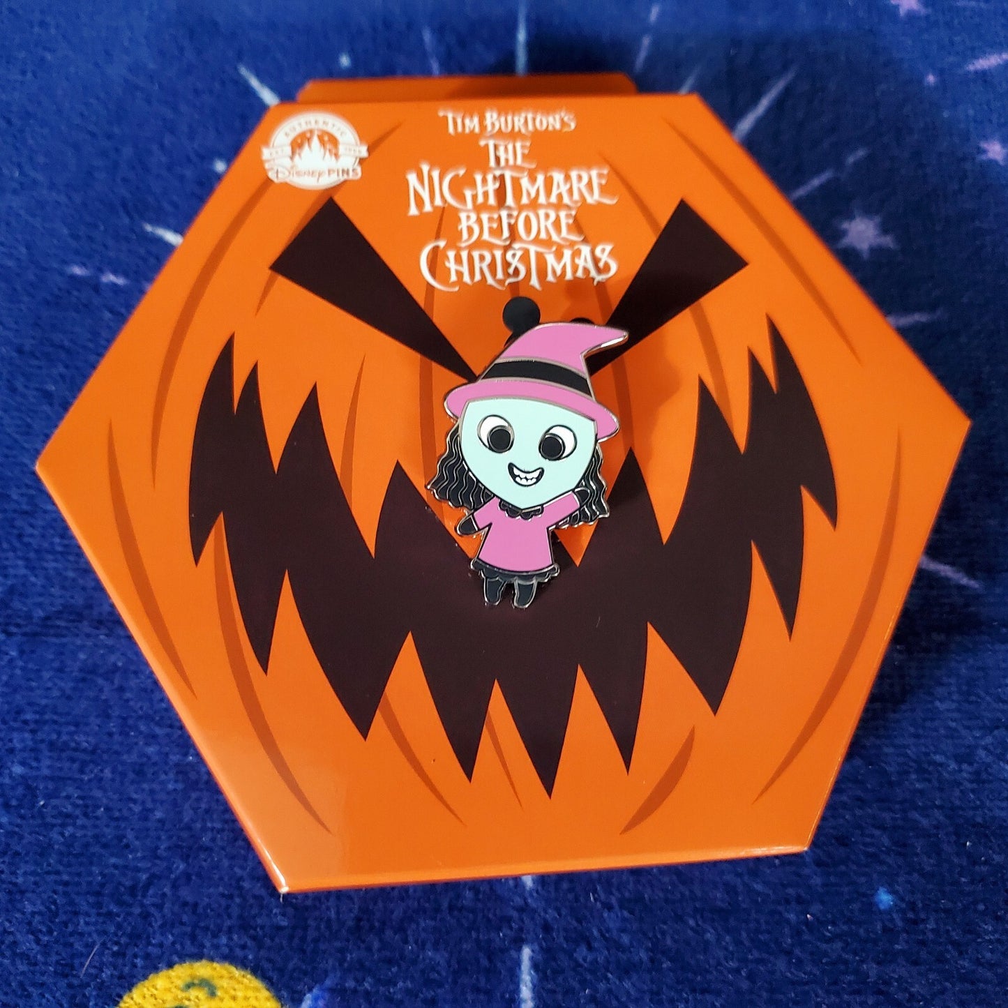 Lock Shock Barrel Pins 2022 Disney Parks Nightmare Before Christmas Mystery Box