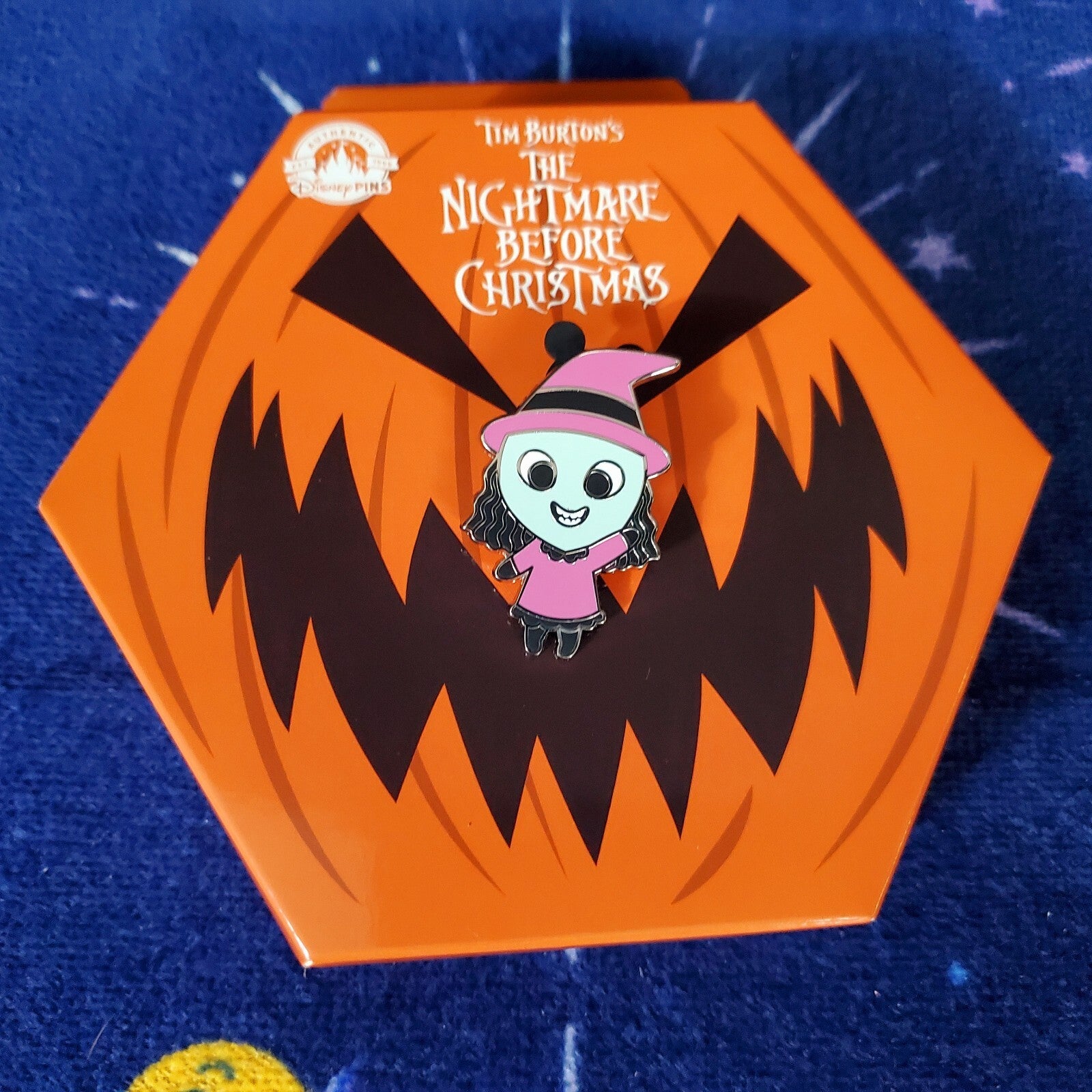 Lock Shock Barrel Pins 2022 Disney Parks Nightmare Before Christmas Mystery Box