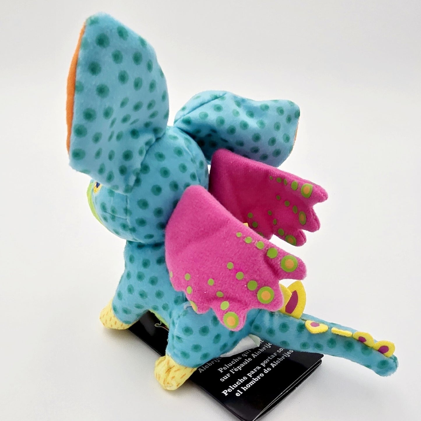 Disney World Parks Pixar Coco Alebrijes Blue Magnetic Shoulder Pal Mexico EPCOT