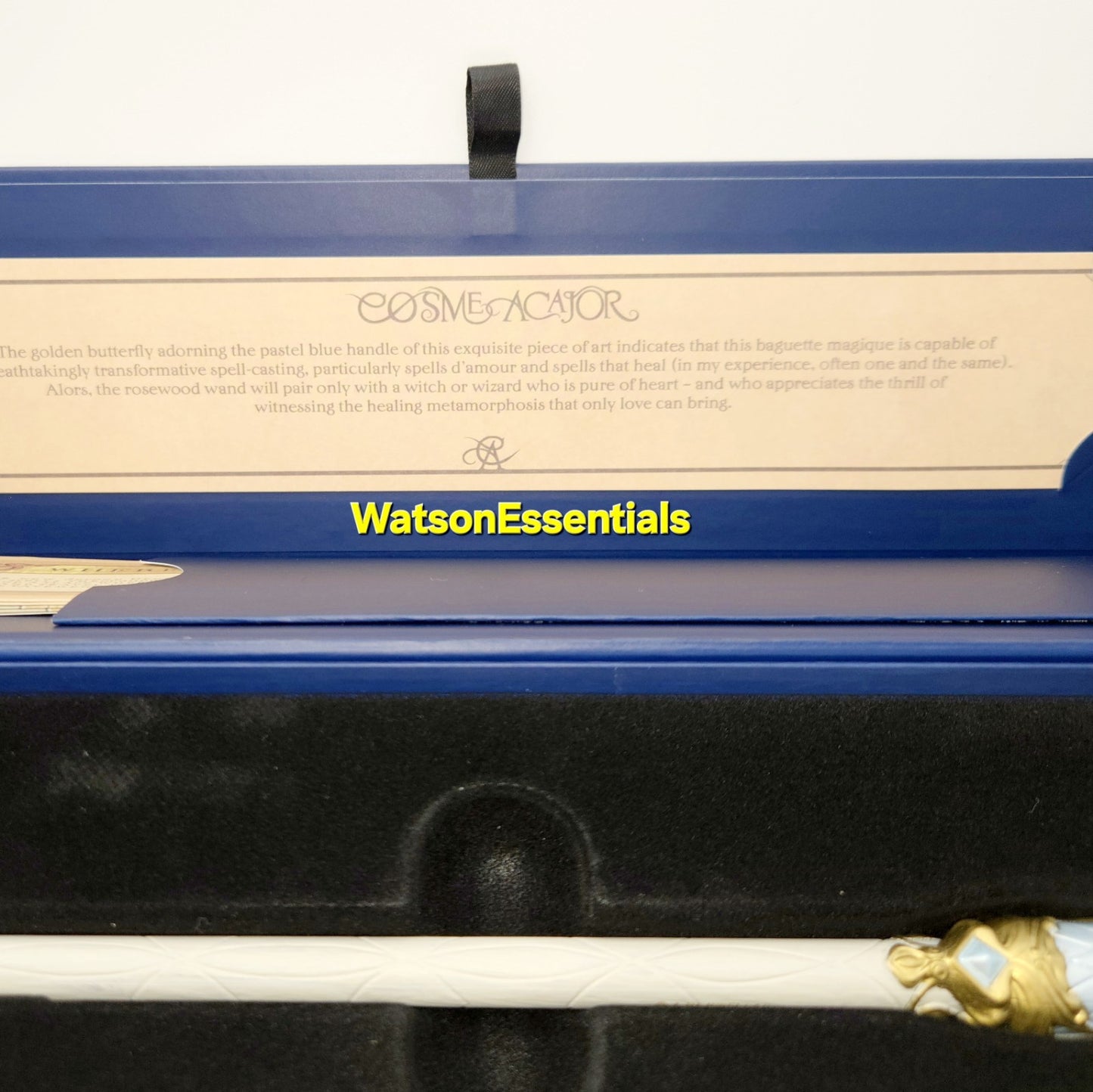 *ROSEWOOD Wand* Universal EPIC Universe Cosme Acajor Exclusive Interactive Harry