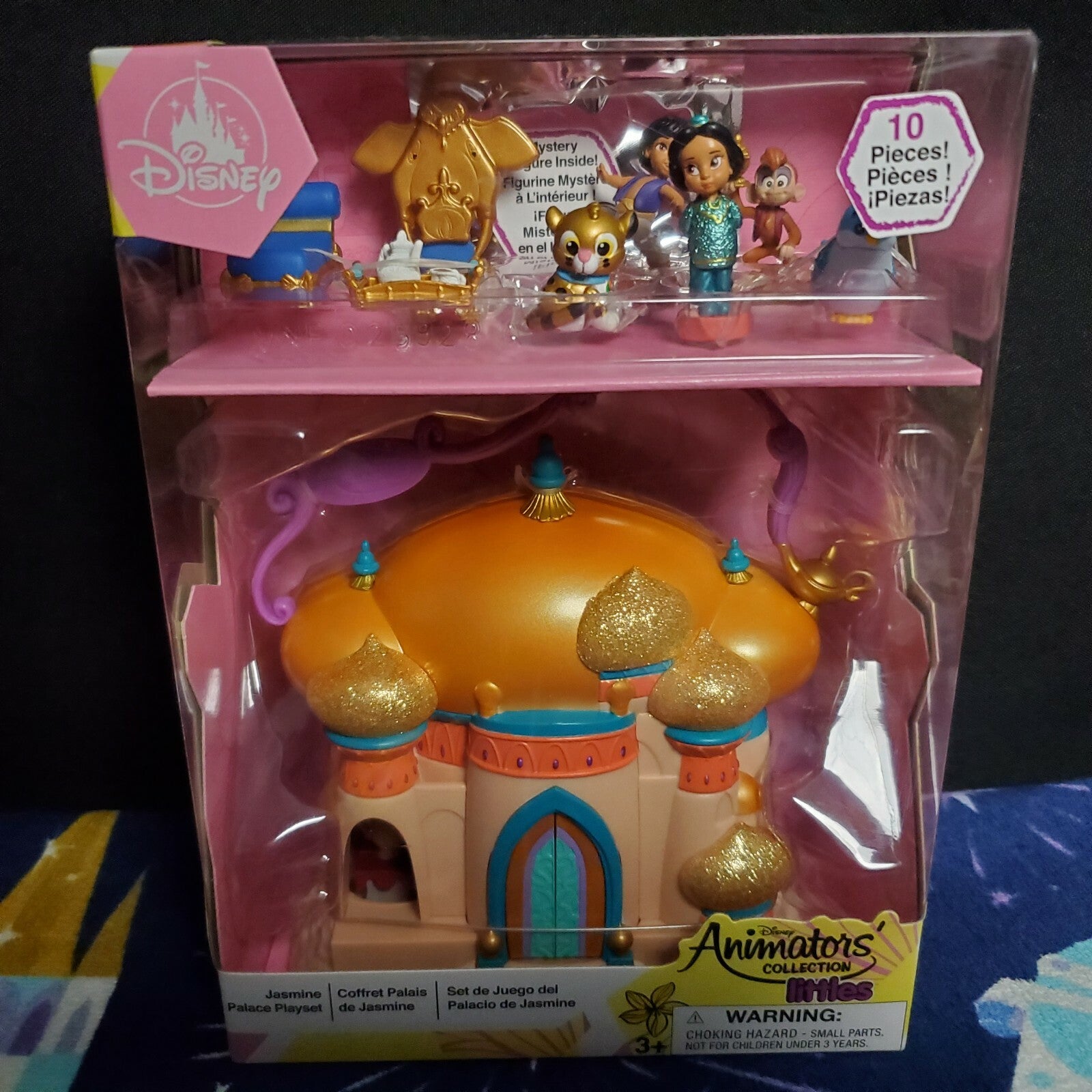 Disney Parks Animators' Littles Jasmine Palace Surprise Feature Playset Aladdin