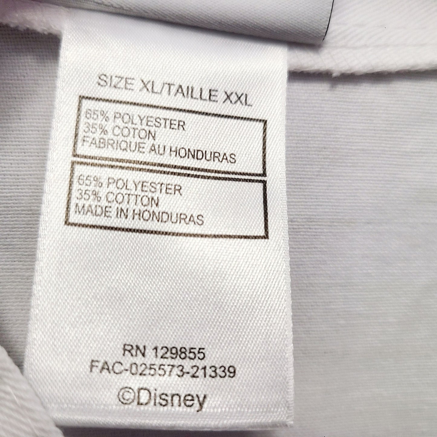 XL Disney World Parks EPCOT Remy's Ratatouille Adventure Chef Coat Jacket Adult