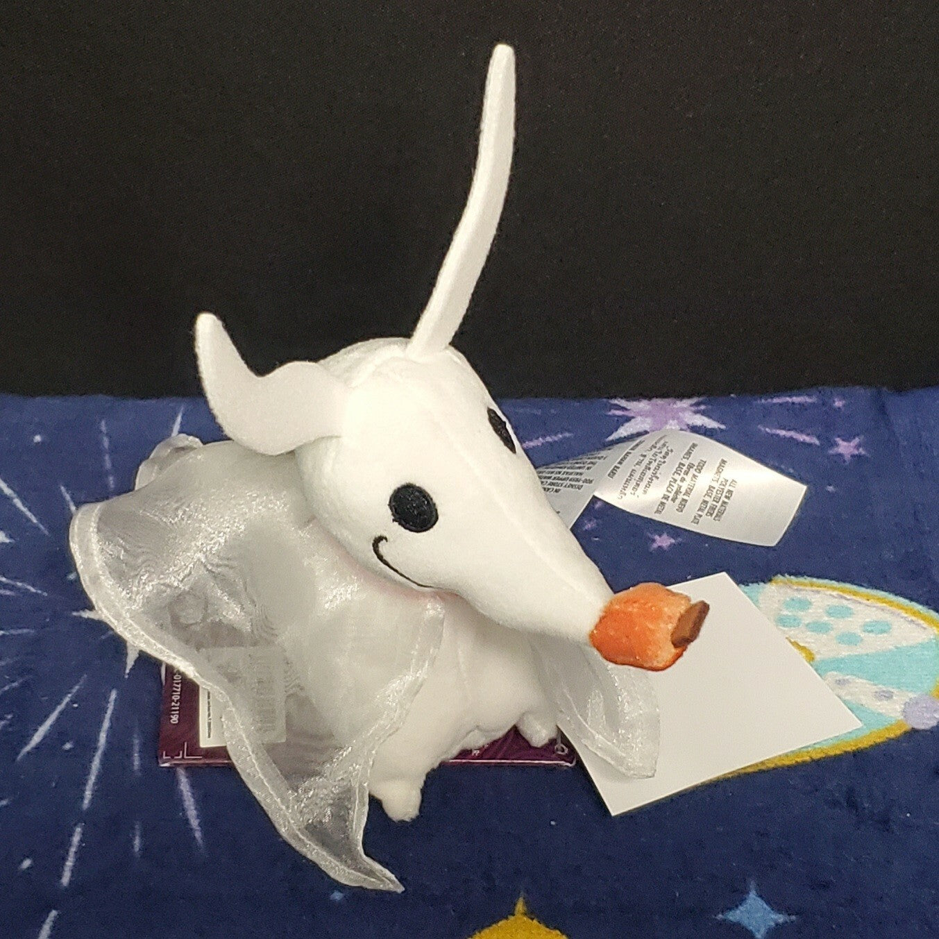 NEW Disney Parks Zero Magnetic Shoulder Pal Plush Nightmare Before Christmas