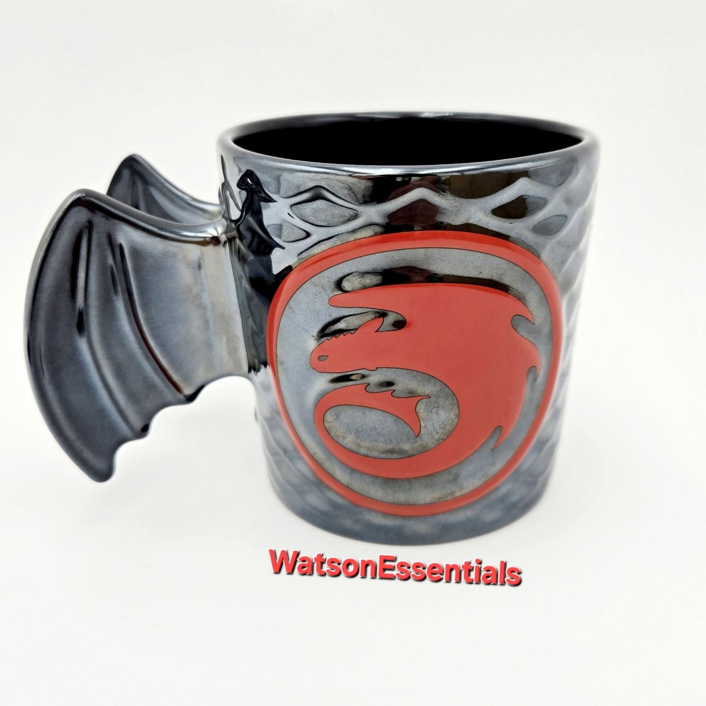 Universal EPIC Universe How to Train Your Dragon Toothless Wing Ceramic Mug Cup