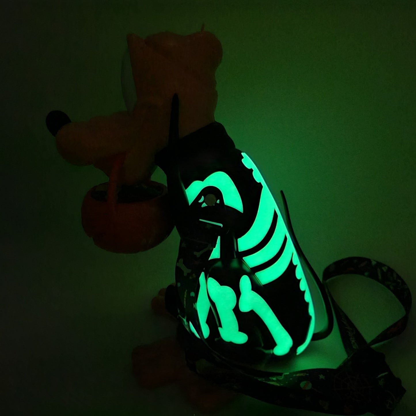 Disney Parks 2025 Halloween Pluto Skeleton Sipper Cup Light Up Pumpkin Bucket
