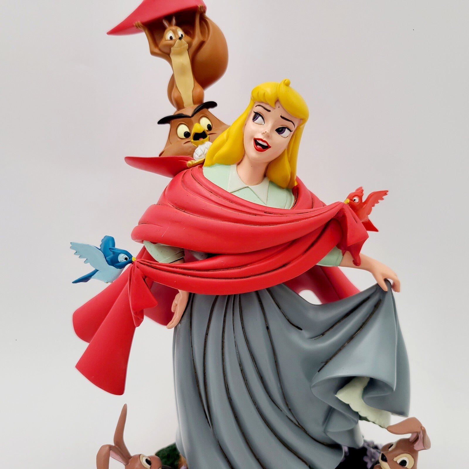 NEW Disney Park Sleeping Beauty Aurora Figure Statue 60th Anniversary Briar Rose